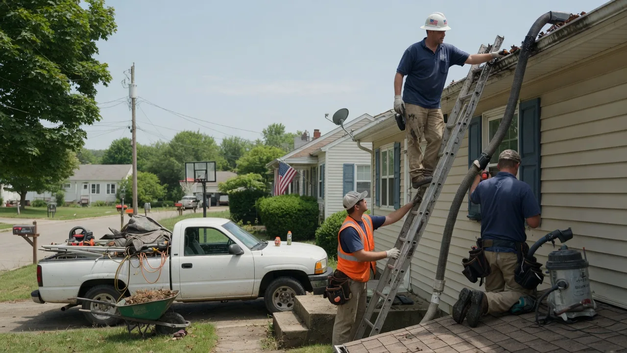 Gutter Installation in Independence, KY near me